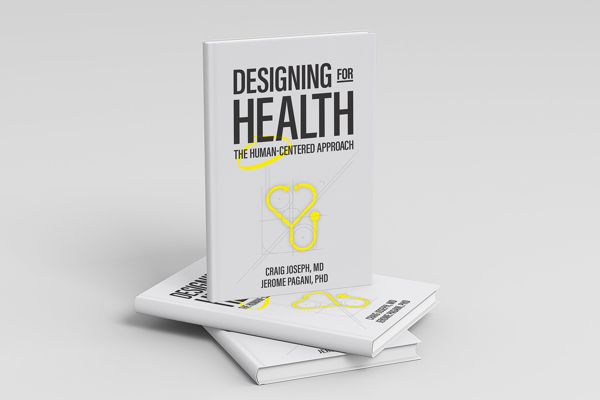 Designing for Health hardcover book