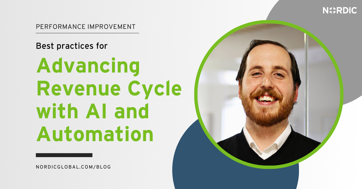 Best practices for advancing revenue cycle with AI and automation